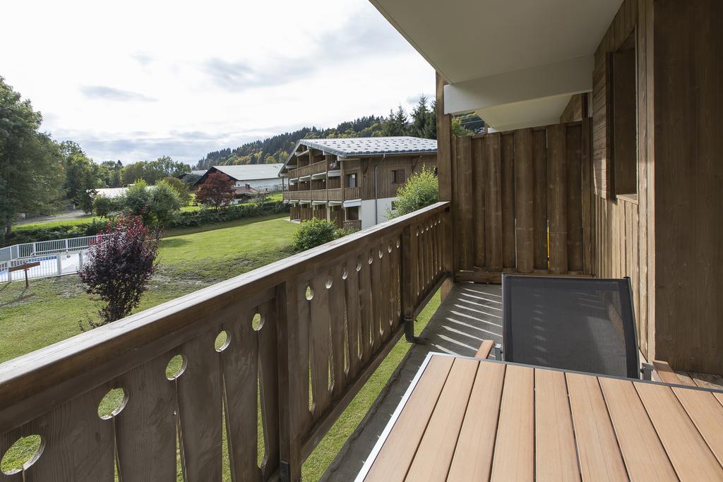 Les Chalets Autrichiens - Megève Exterior foto