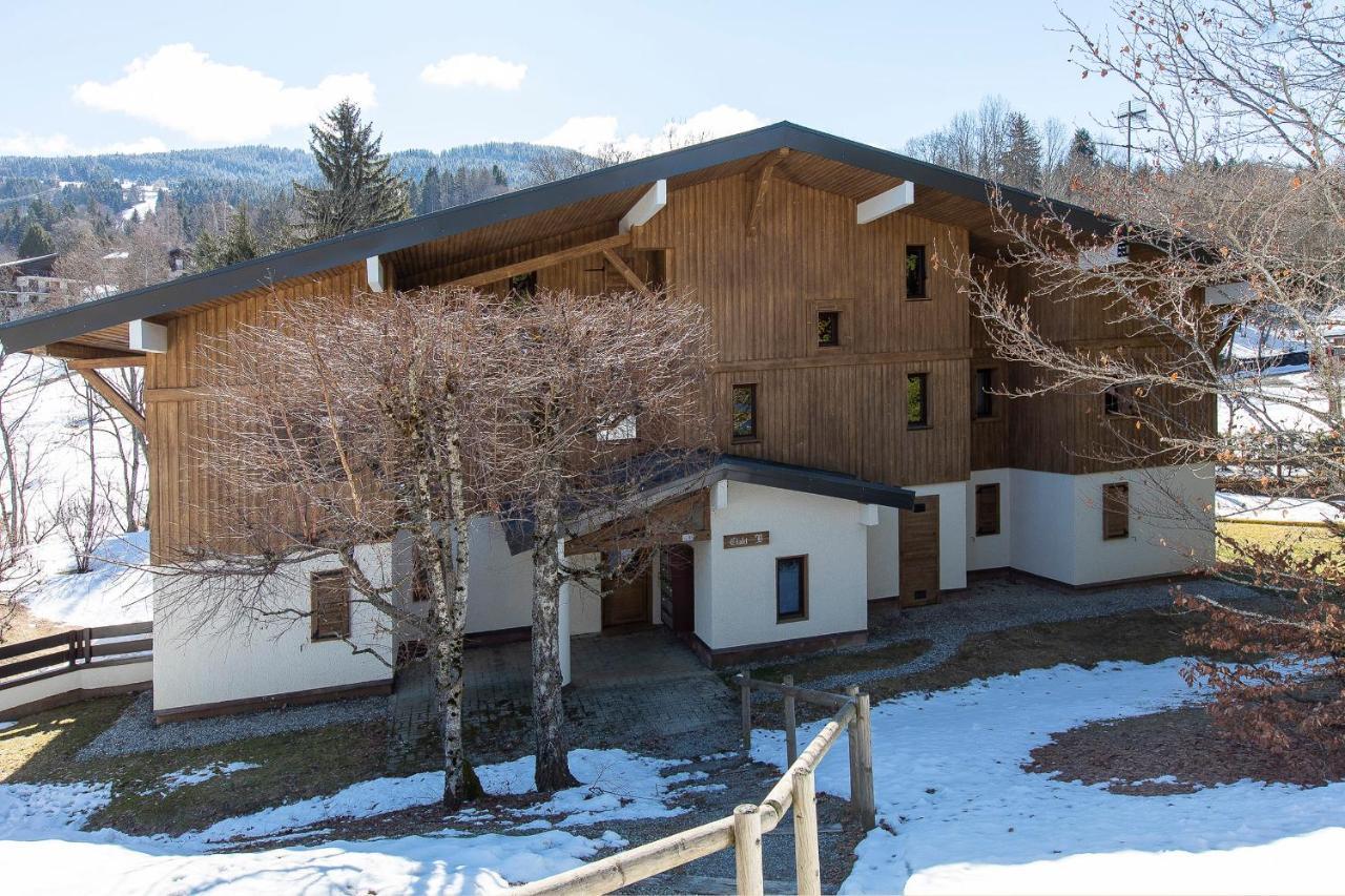 Les Chalets Autrichiens - Megève Exterior foto