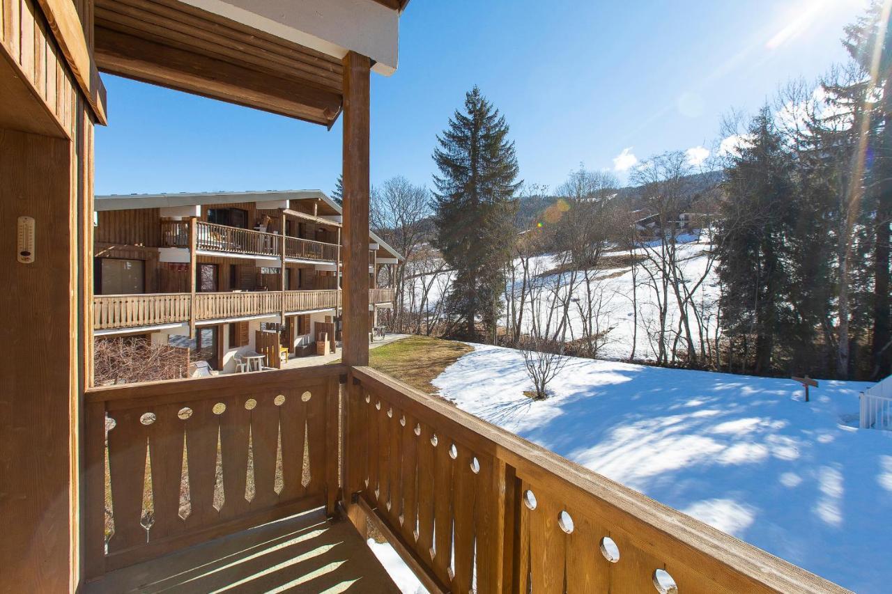 Les Chalets Autrichiens - Megève Exterior foto